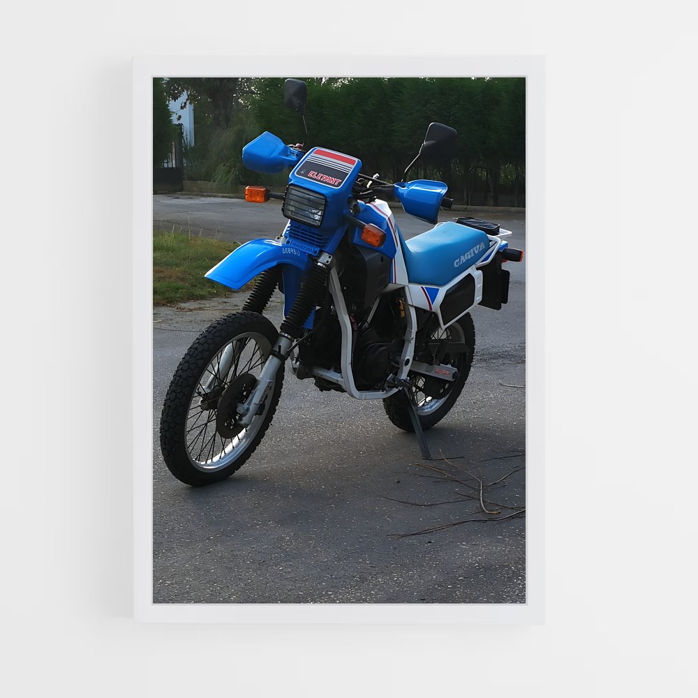 Poster Ride Blue (vue 3)
